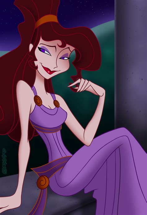 Voiced by Genesis Rodriguez, this fashionable. . Megara r34